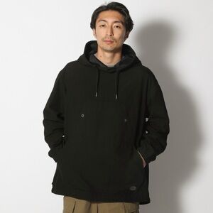 Snow Peak TAKIBI Carbon Parka Black